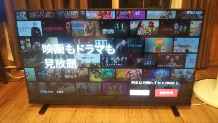 さんちゃん　テレビ REGZA 40型 2024年製 録画セット