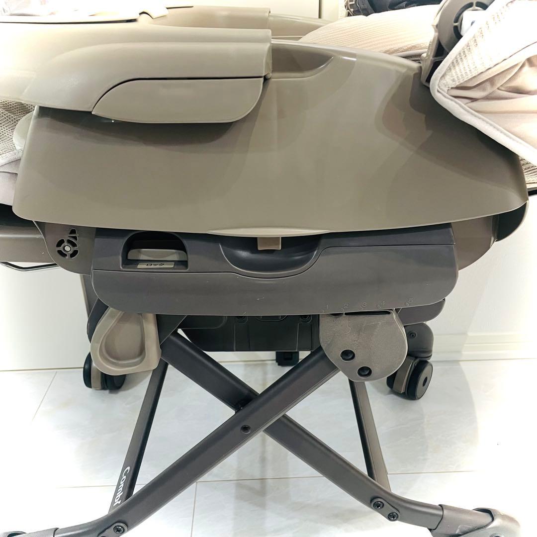 試乗のみ【超美品】コンビネムリラオートBEDi Longスリープシェルミルキー