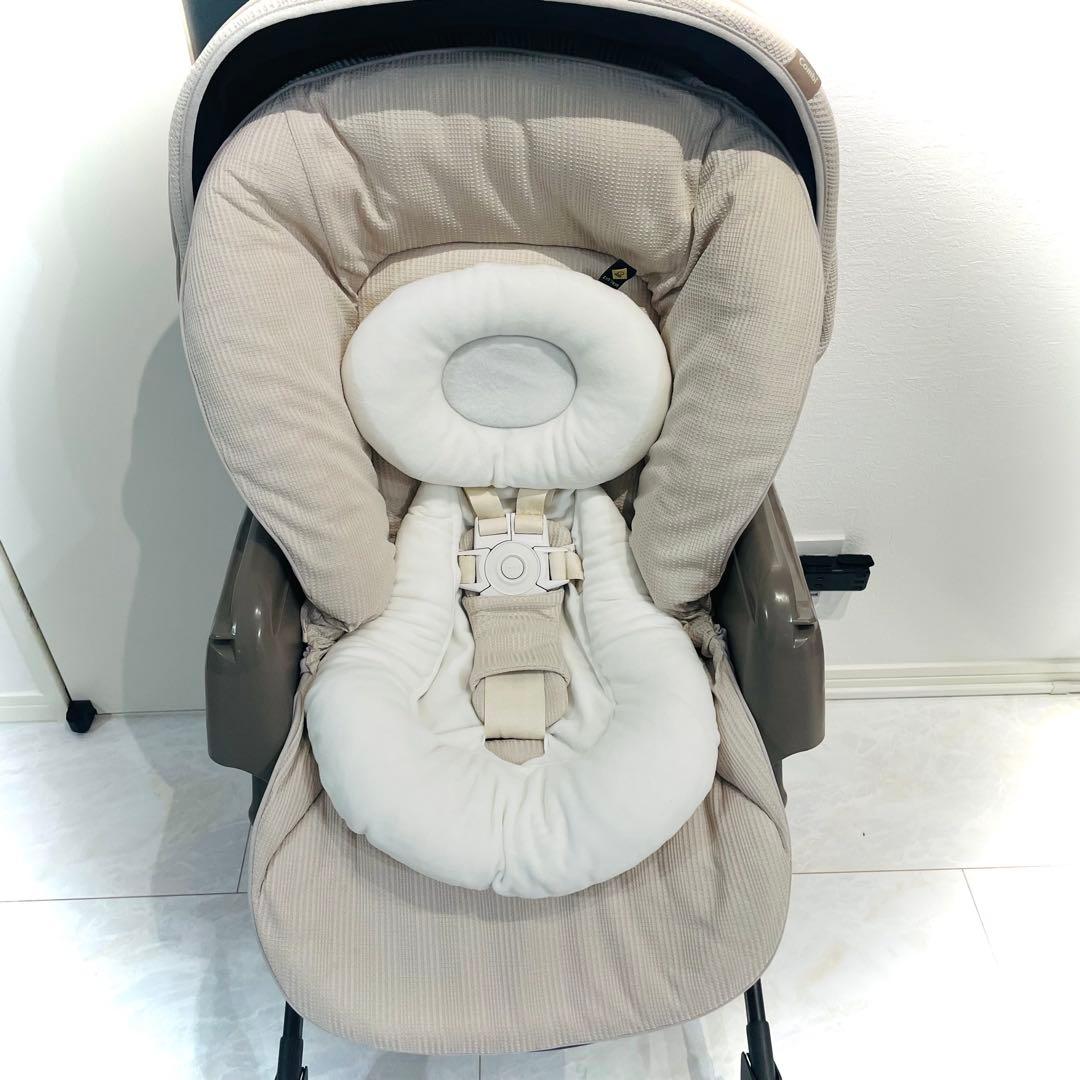 試乗のみ【超美品】コンビネムリラオートBEDi Longスリープシェルミルキー