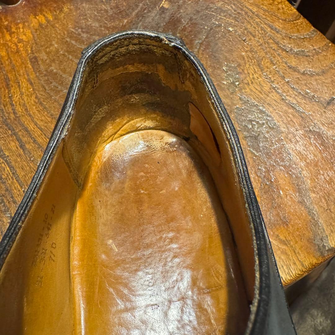 靴 J.M.WESTON 641 GOLF 7/D 26-26.5cm