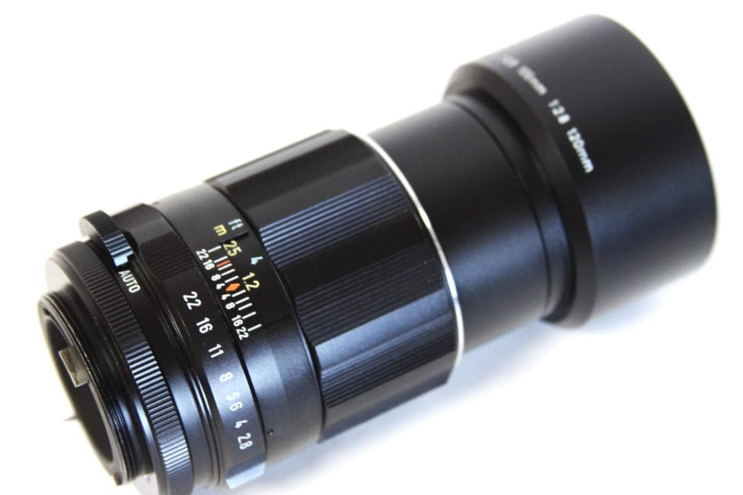 【美品】PENTAX SMC Takumar 120mm F2.8