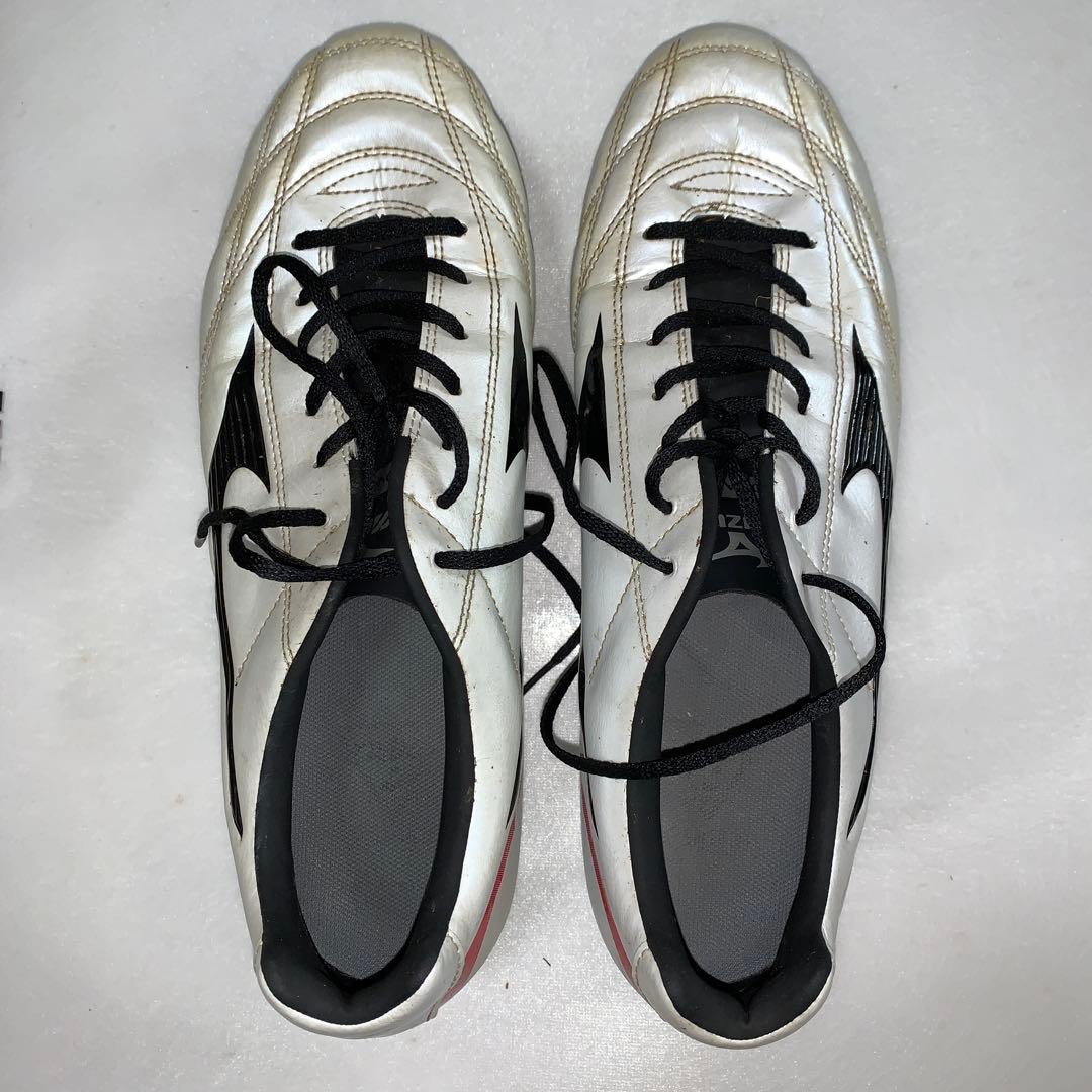 Mizuno スパイクシューズ ホワイト/レッド