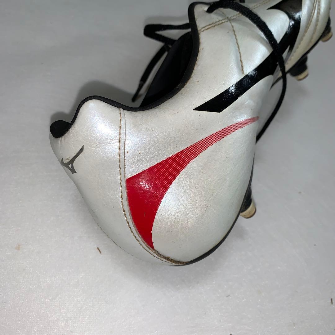 Mizuno スパイクシューズ ホワイト/レッド