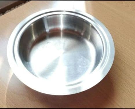 Amway6ℓシチュー鍋18の8ステンレス製両手鍋、仕切板カップ6個、内鍋セット