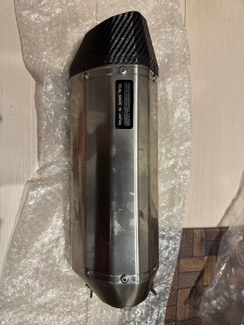 マジェスティs BEAMSマフラー