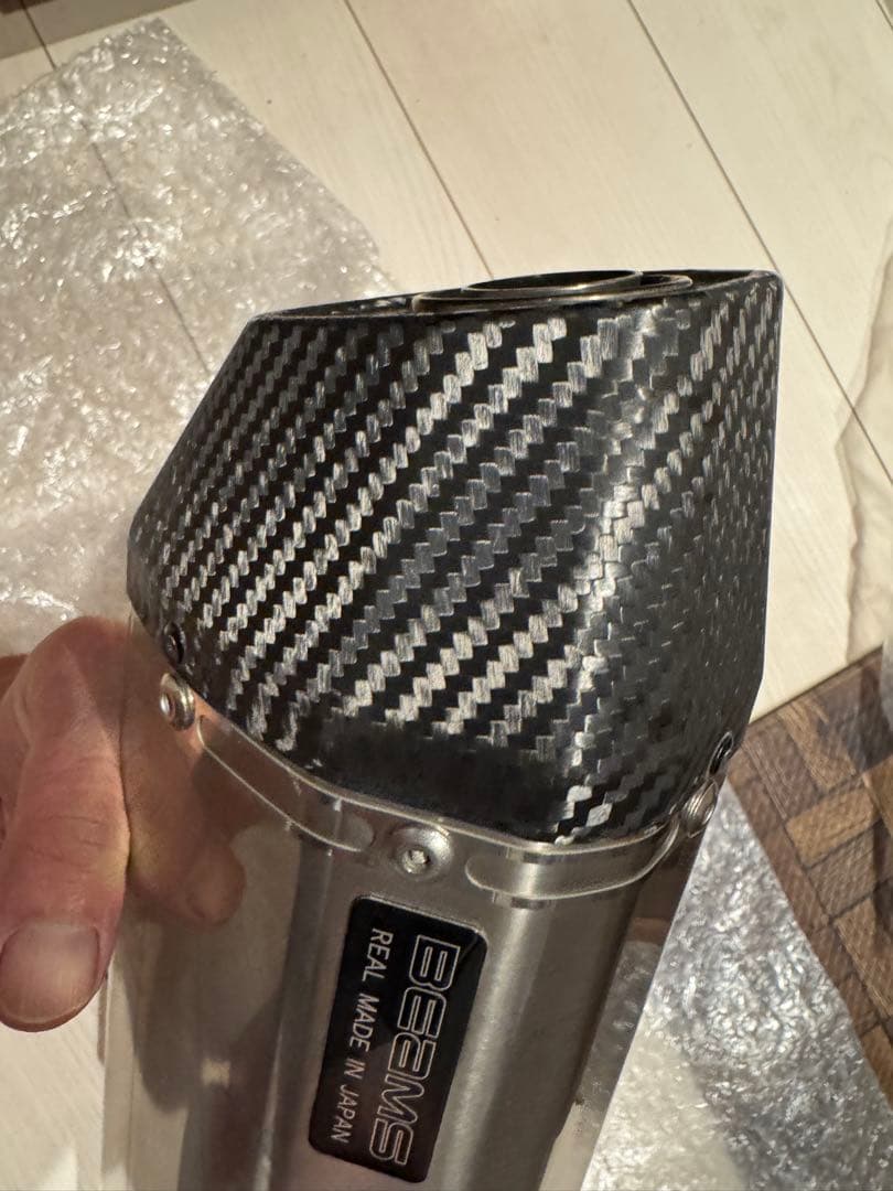 マジェスティs BEAMSマフラー