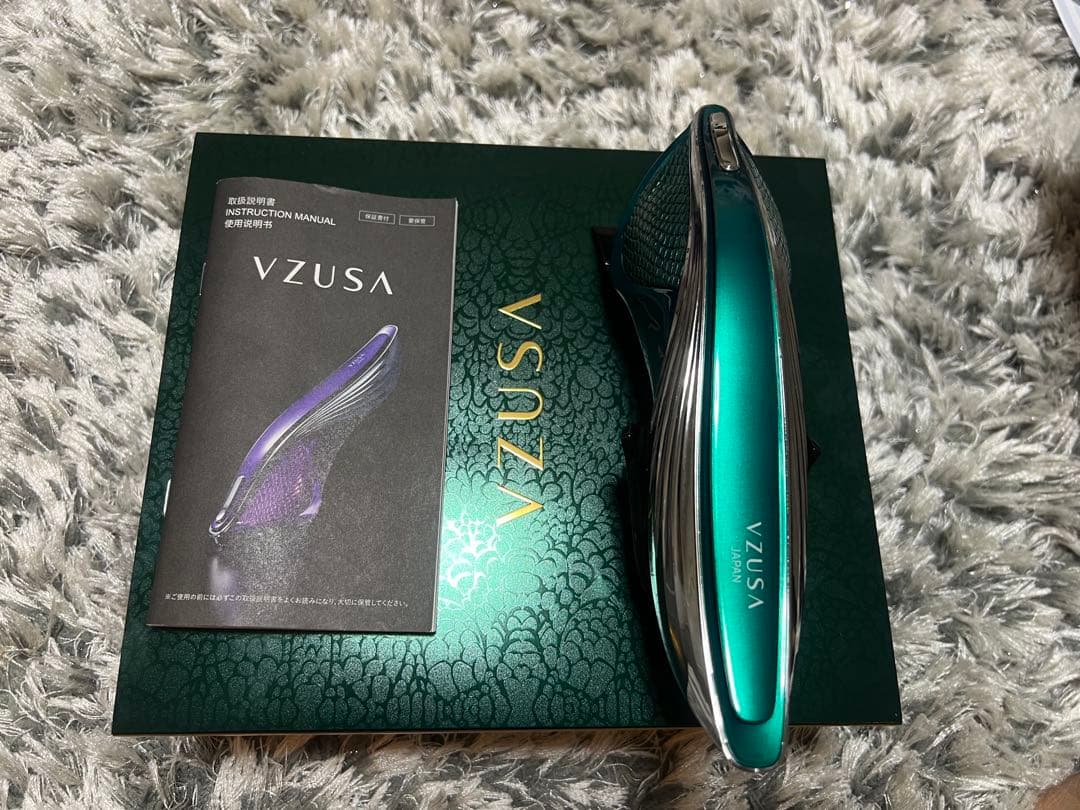 美品　VZUSA II - メデューサ Ⅱ 高級美顔器 グリーン