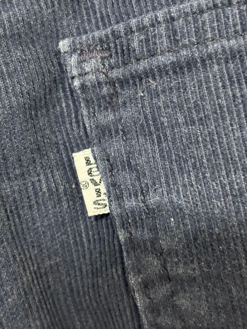 81年製 リーバイス519コーデュロイパンツ ストレート W33L29