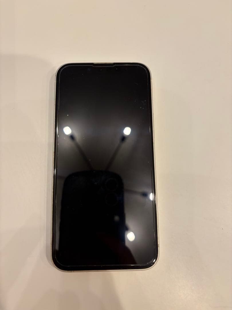 g*.様 Apple iPhone 13mini ホワイト 本体