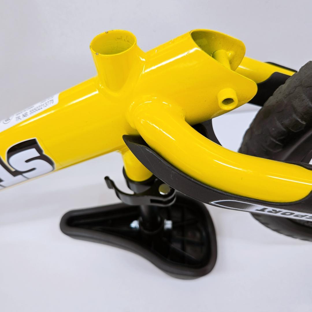 【美品】STRIDER ストライダー スポーツ イエロー 黄色 12インチ