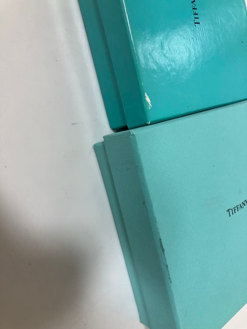 ティファニー Tiffany＆Co. 空箱 BOX アクセサリーケース おまとめ