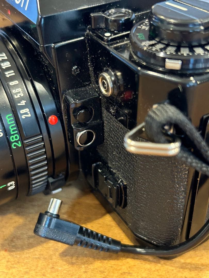 Canon A-1 　レンズ付き