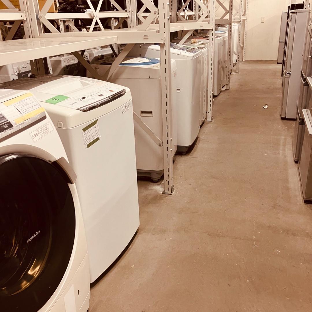 新生活応援おまかせ家電3点セット一人暮らし2D冷蔵庫＋洗濯機＋電子レンジ 大阪