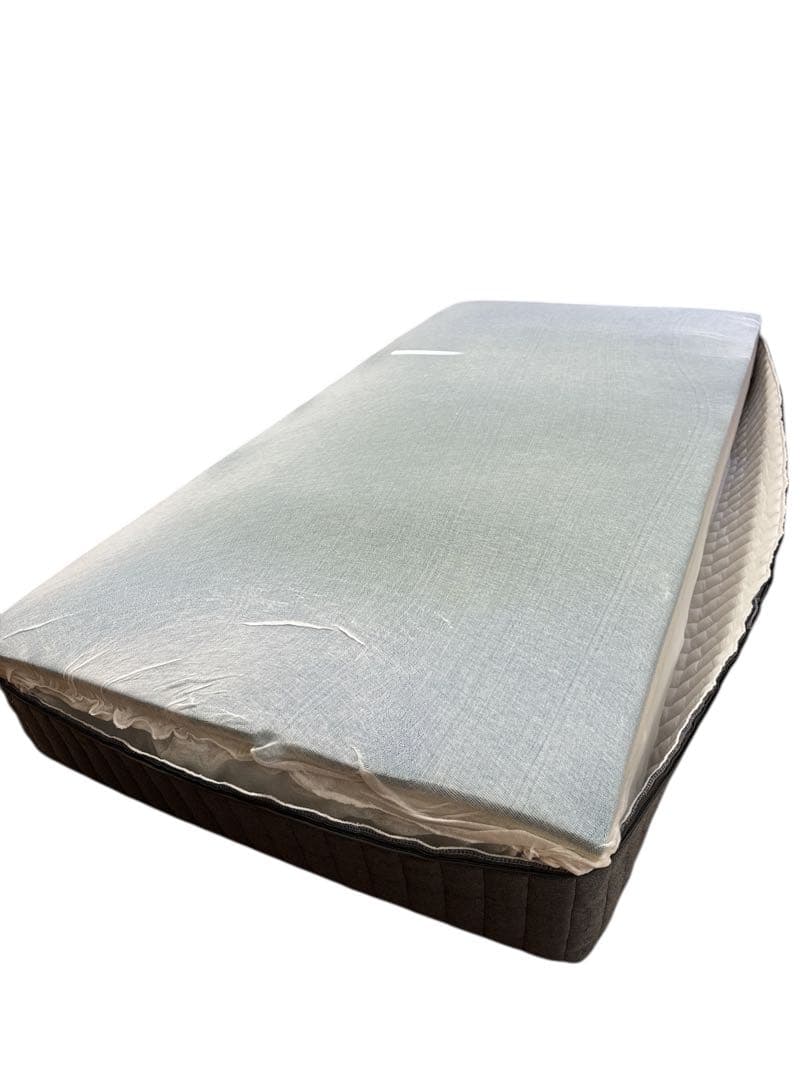 全国送料無料　エマ・ハイブリッドV2 シングル マットレス 美品　トライアル品