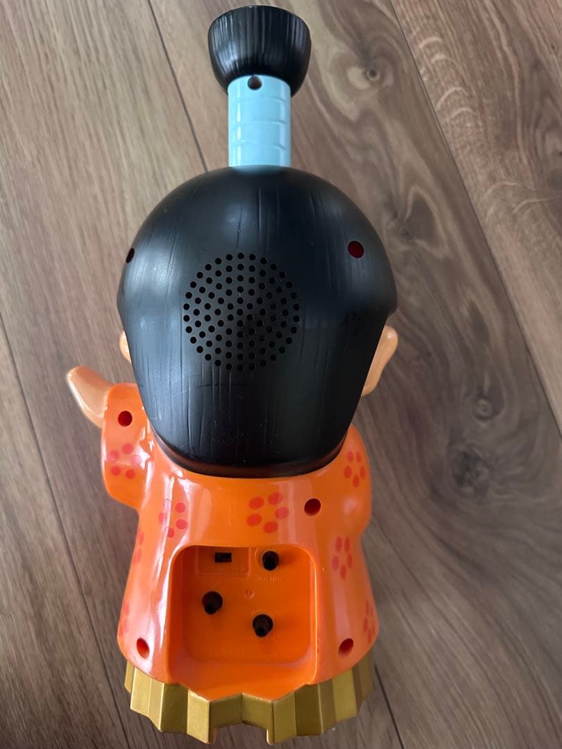 志村けんのバカ殿置時計 音声機能付き