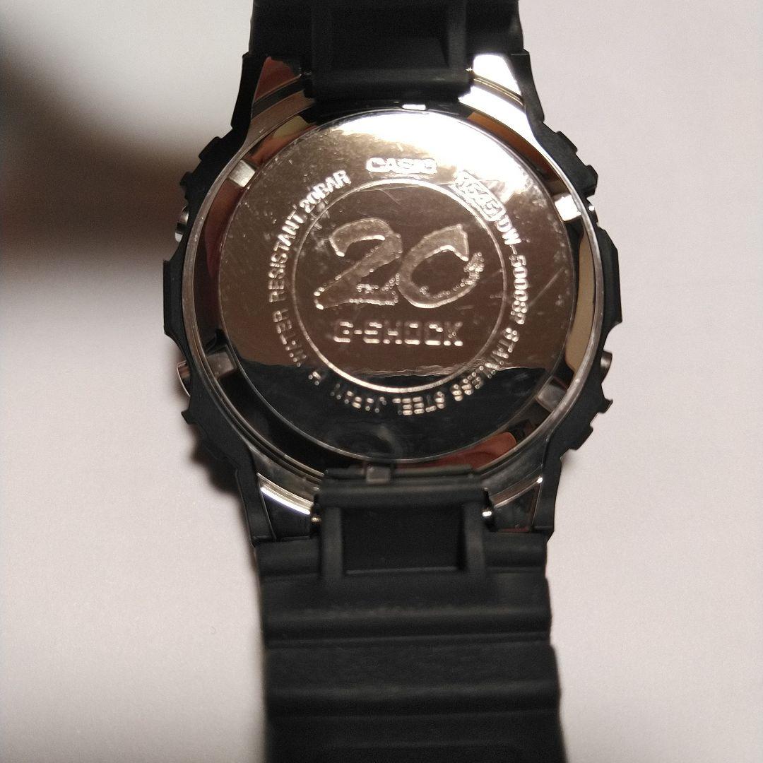 【未使用】CASIO G-SHOCK　20周年記念　限定品　DW-5000SP