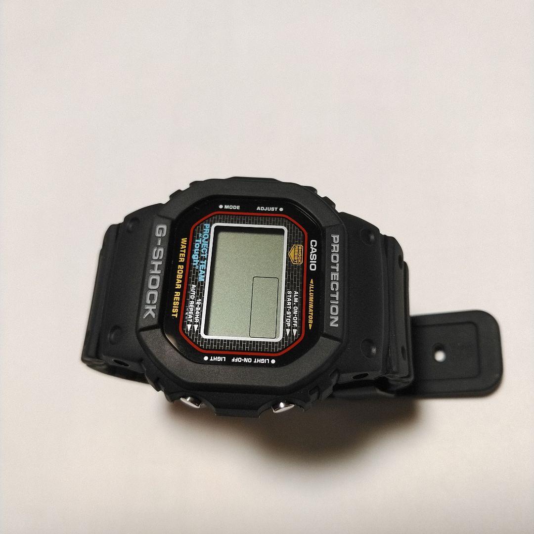 【未使用】CASIO G-SHOCK　20周年記念　限定品　DW-5000SP