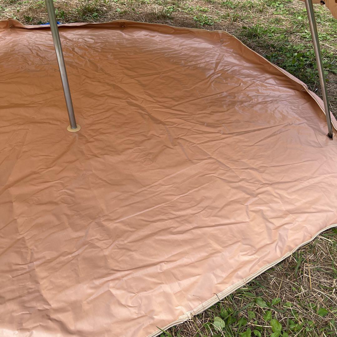 スモア ベルテント Bello300 純正グランドシート付 ワンポールテント