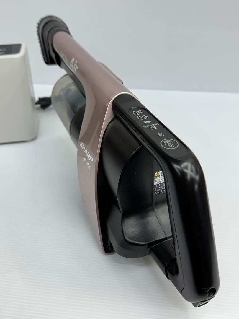 中古　2020年製　動作保証　掃除機　シャープ　EC-VR3S-N 充電器セット
