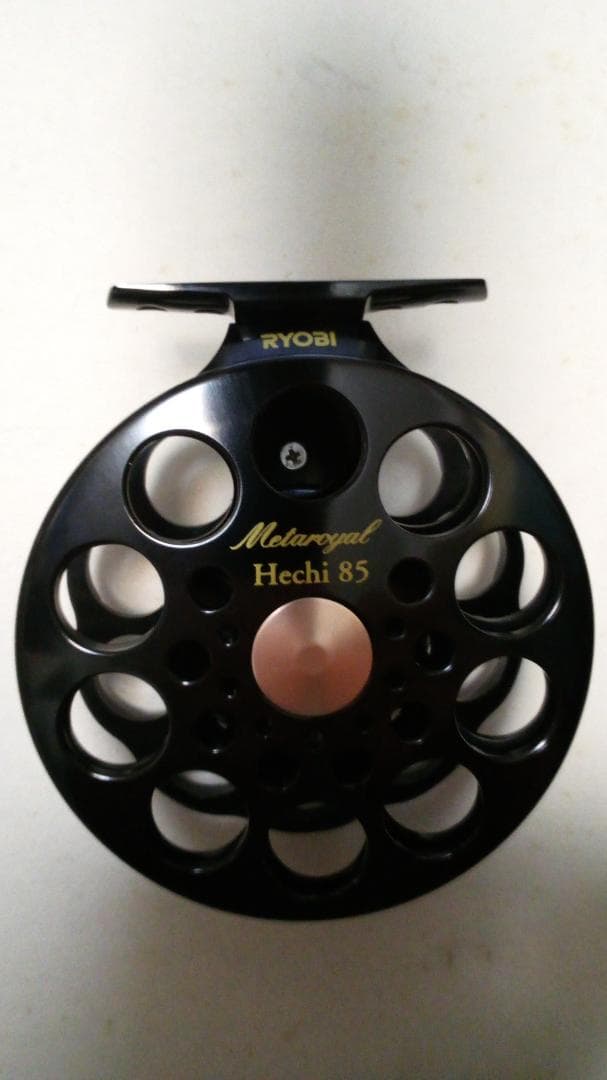 新品未使用　リョービ　メタロイヤルヘチ　８５　メタリックブラック