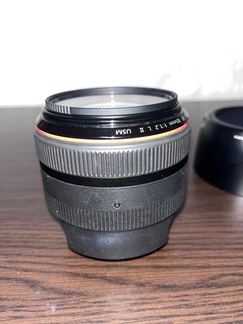 キャノンEF85mm F1.2L II U