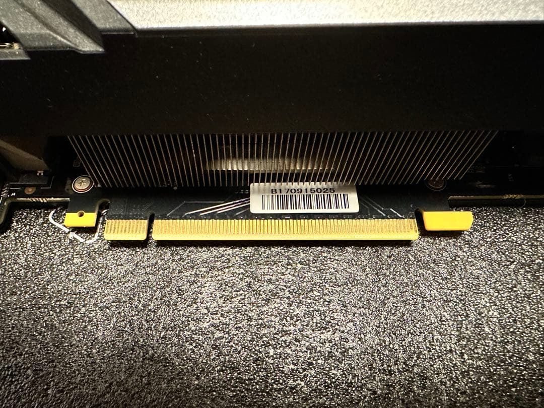 ジャンク扱い Palit GTX1070 JetStream風 8GB動作確認済