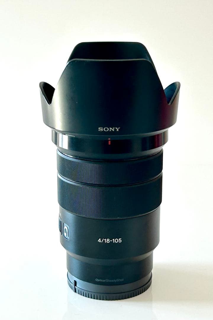 Sony E PZ 18-105mm F4 G OSS レンズ