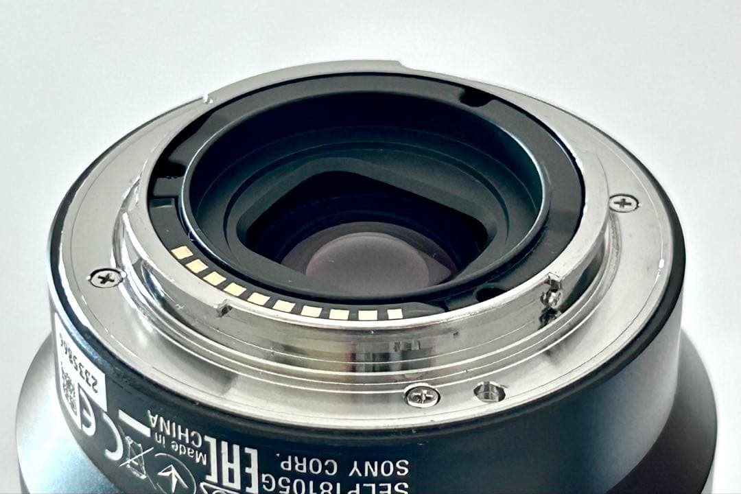 Sony E PZ 18-105mm F4 G OSS レンズ