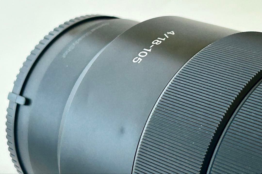 Sony E PZ 18-105mm F4 G OSS レンズ