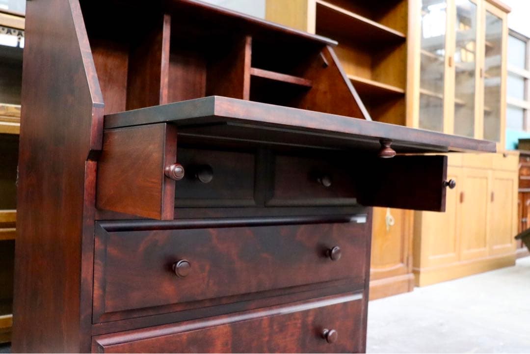 GMIS106○和光 ライティングビューロー デスク 学習机 書斎机 勉強机