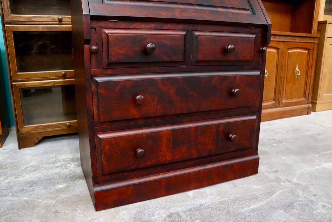 GMIS106○和光 ライティングビューロー デスク 学習机 書斎机 勉強机