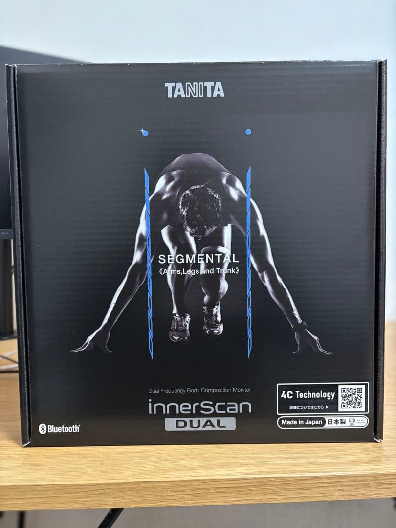 TANITA RD-804L 体重計 Bluetooth機能付き