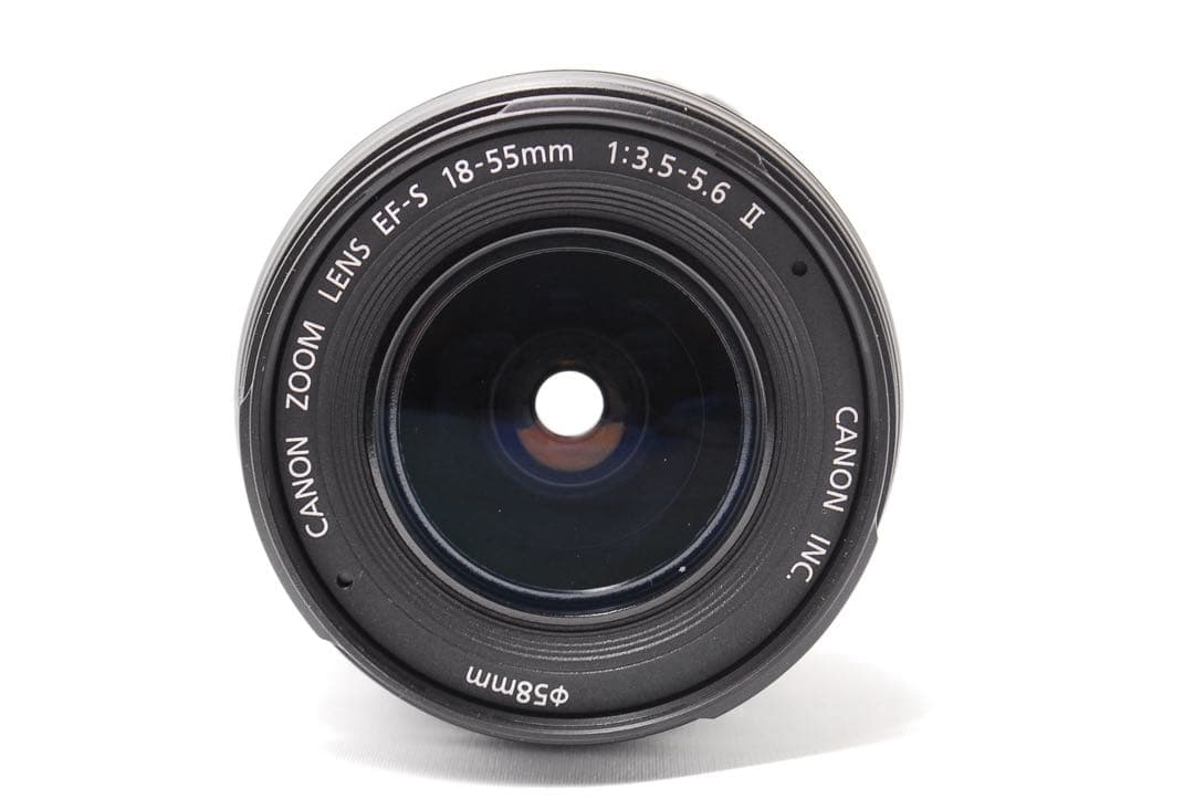 【ショット数極少】初心者にも人気Canon Kiss X2 動作良好