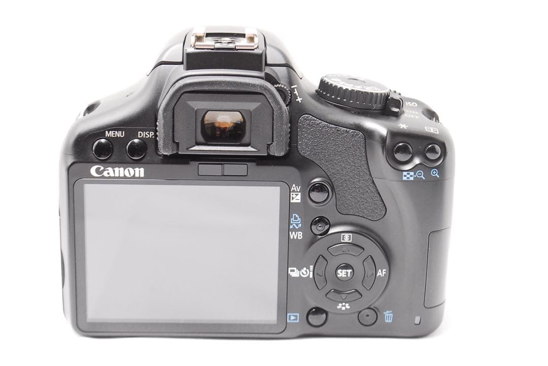 【ショット数極少】初心者にも人気Canon Kiss X2 動作良好