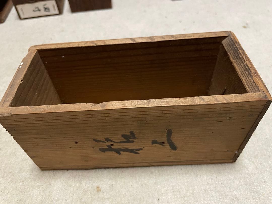 昭和レトロ小物道具、引き出し27個、小物入れ