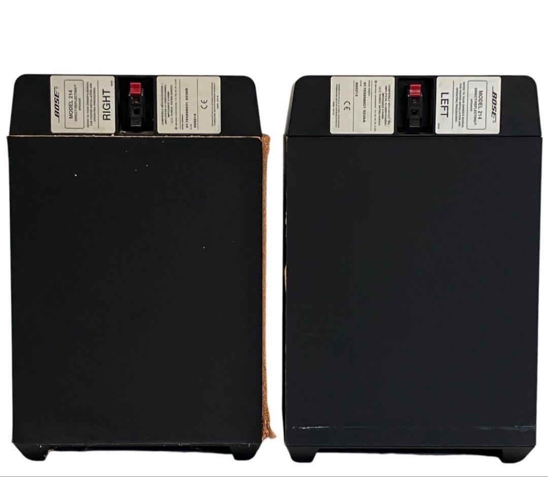 BOSE ボーズ スピーカー MODEL　214 　2個セット ペア