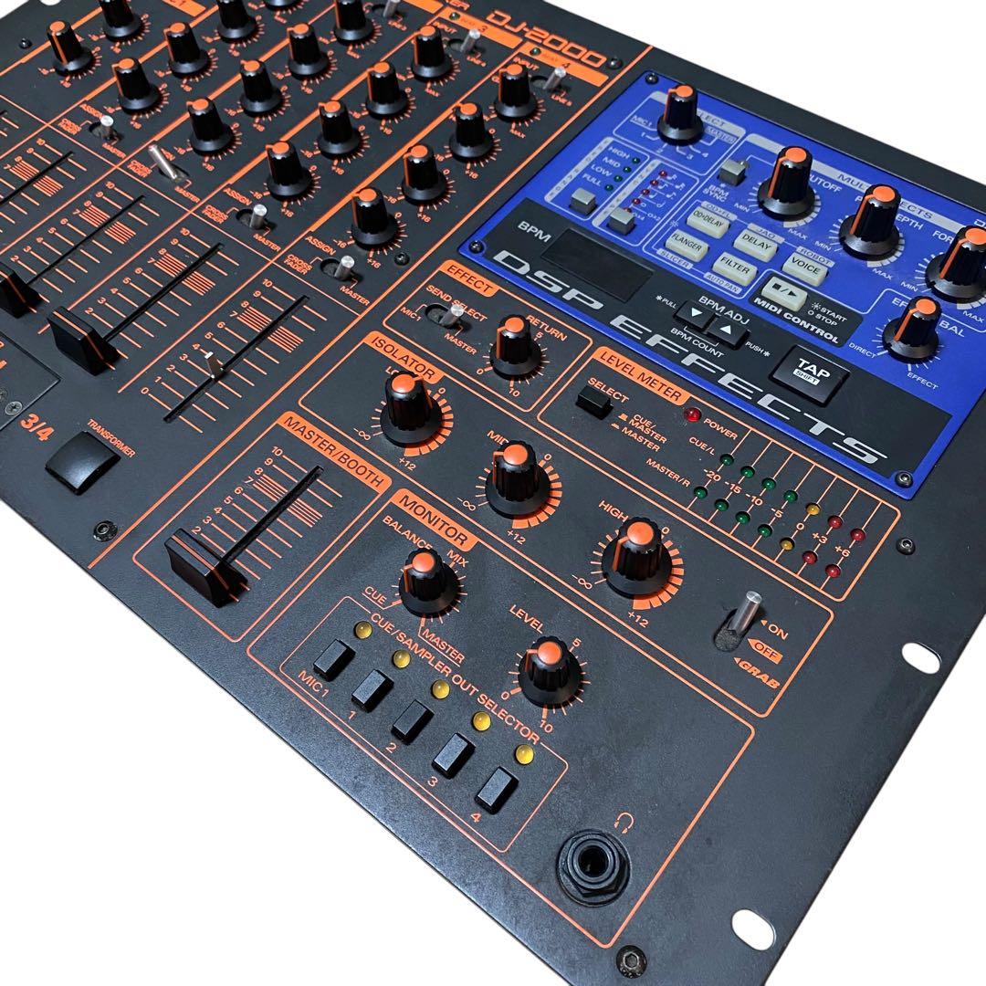 【ジャンク】Roland DJ-2000ProfessionalDJ Mixer