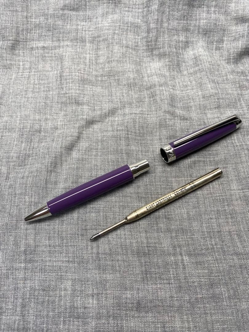 CARAN d'ACHE カランダッシュボールペン レマンコレクションライラック