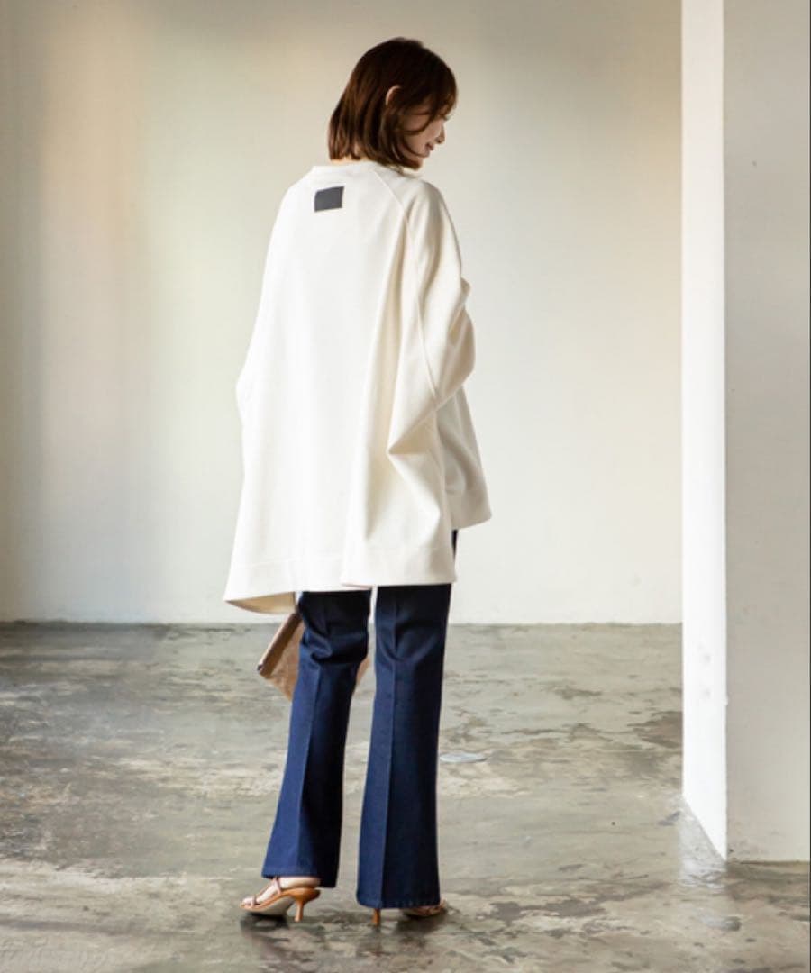 COGTHEBIGSMOKE ドルマリンスリーブ カットソー