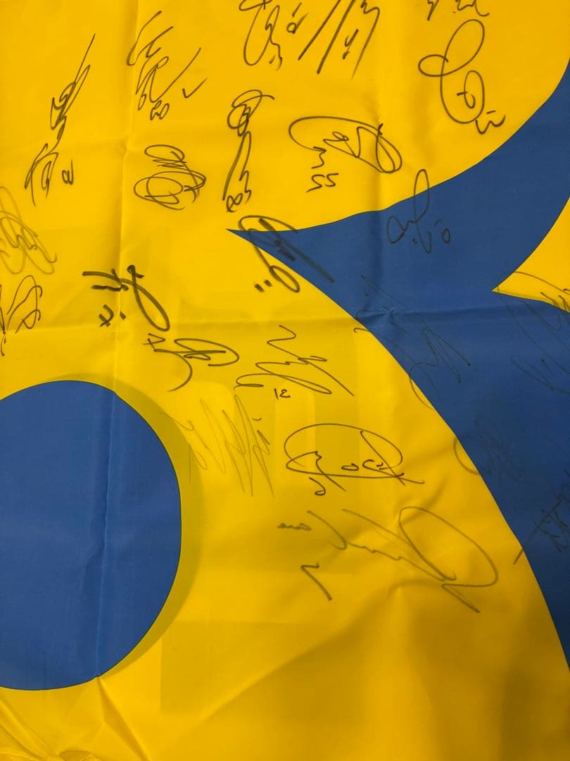 京都サンガF.C. フェアープレーフラッグ　ロアッソ熊本