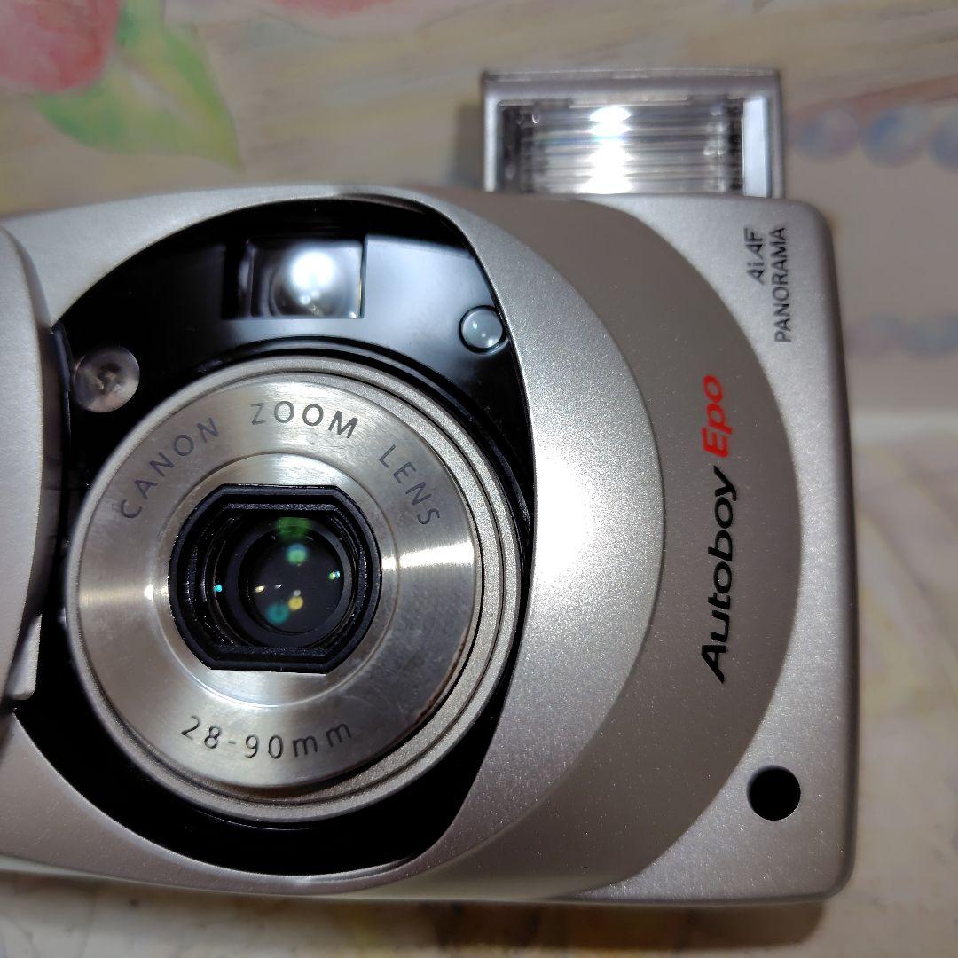 ☆☆極上美品❕動作確認済☆☆キヤノンオートボーイ EPO（エポ）