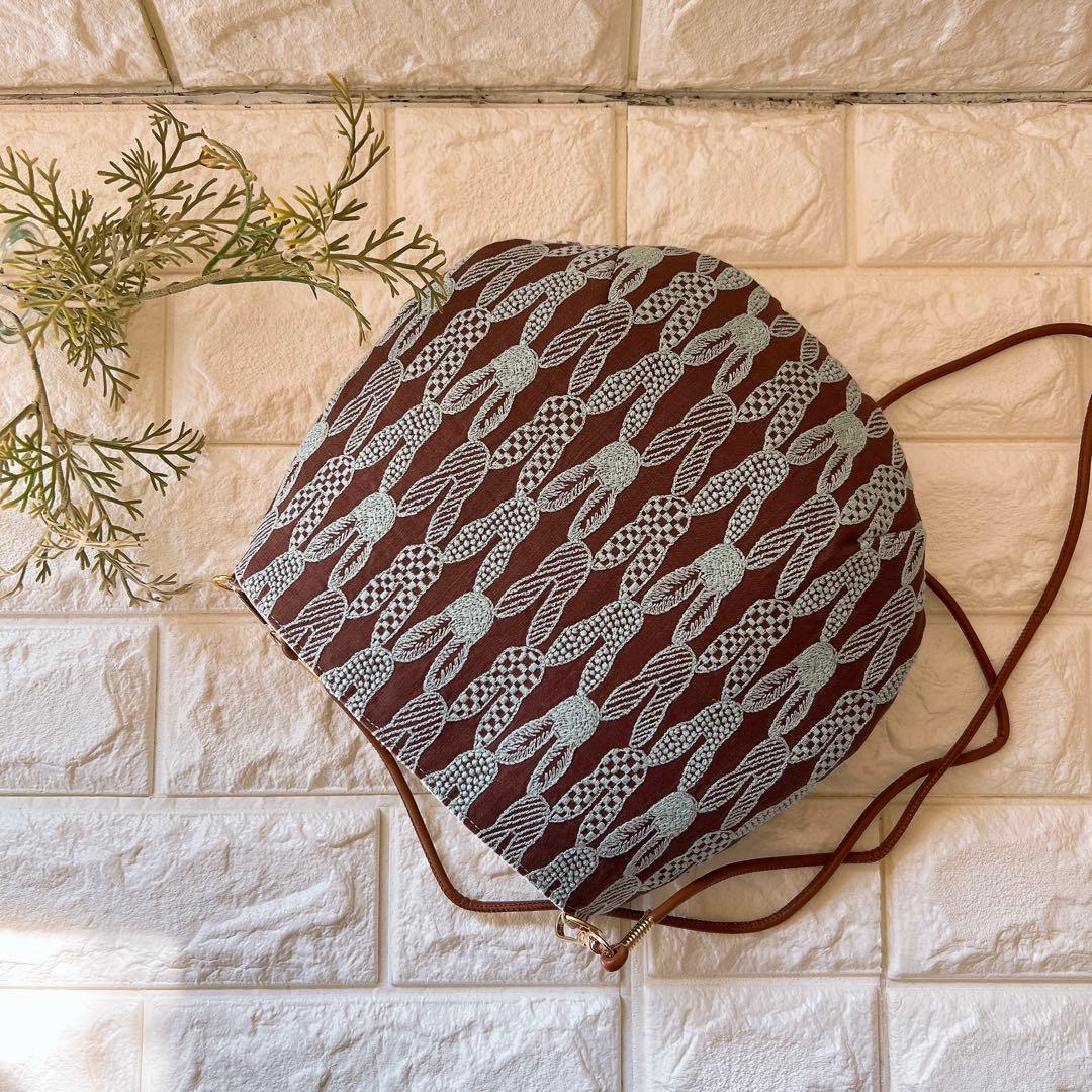 ミナペルホネン ハンドメイド ショルダーバッグ サコッシュ バッグ サブバッグ