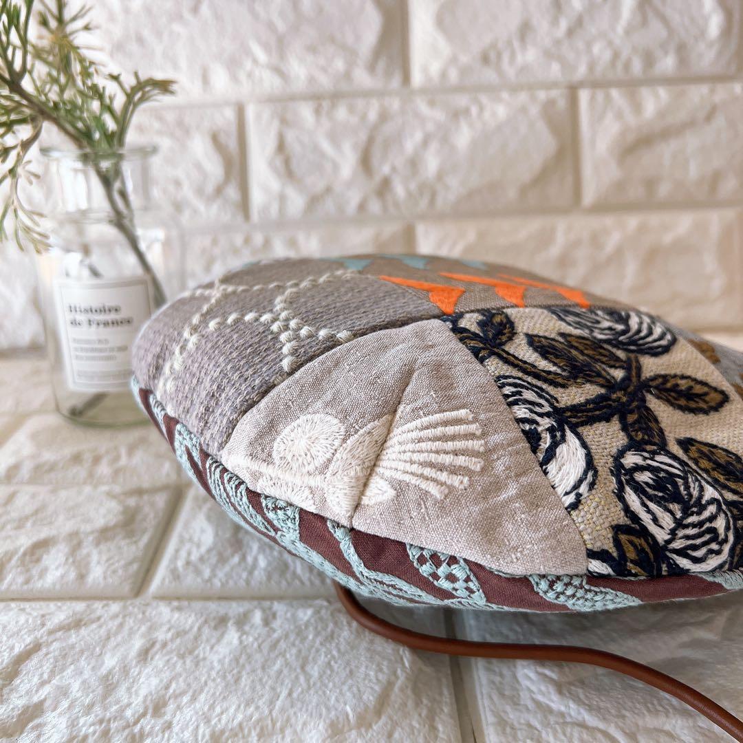 ミナペルホネン ハンドメイド ショルダーバッグ サコッシュ バッグ サブバッグ