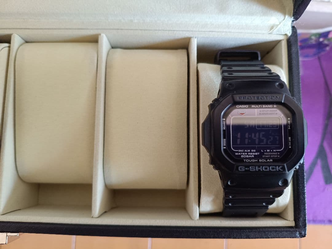 美品 G-SHOCK GW-M5610-1BJF