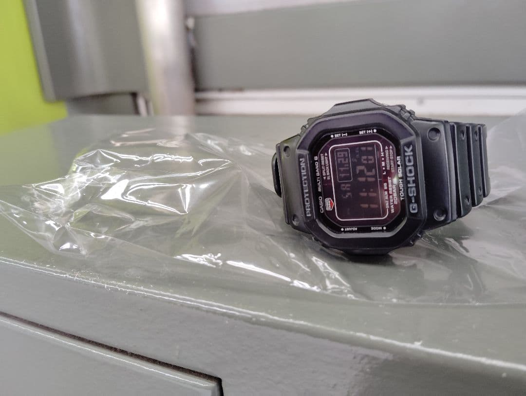 美品 G-SHOCK GW-M5610-1BJF