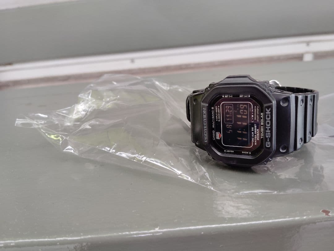 美品 G-SHOCK GW-M5610-1BJF