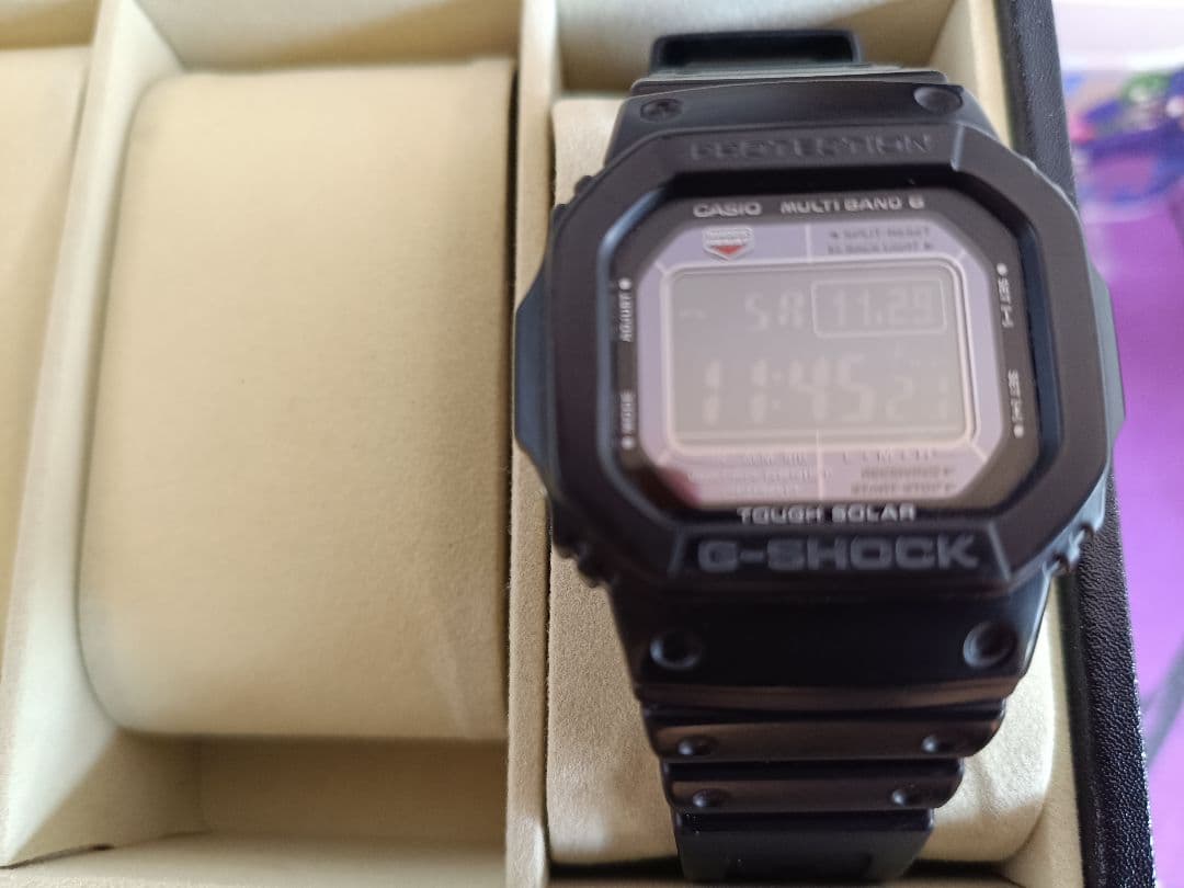 美品 G-SHOCK GW-M5610-1BJF