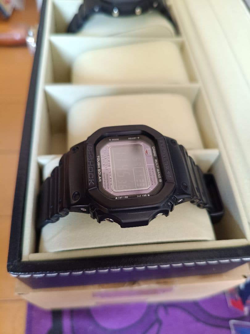 美品 G-SHOCK GW-M5610-1BJF