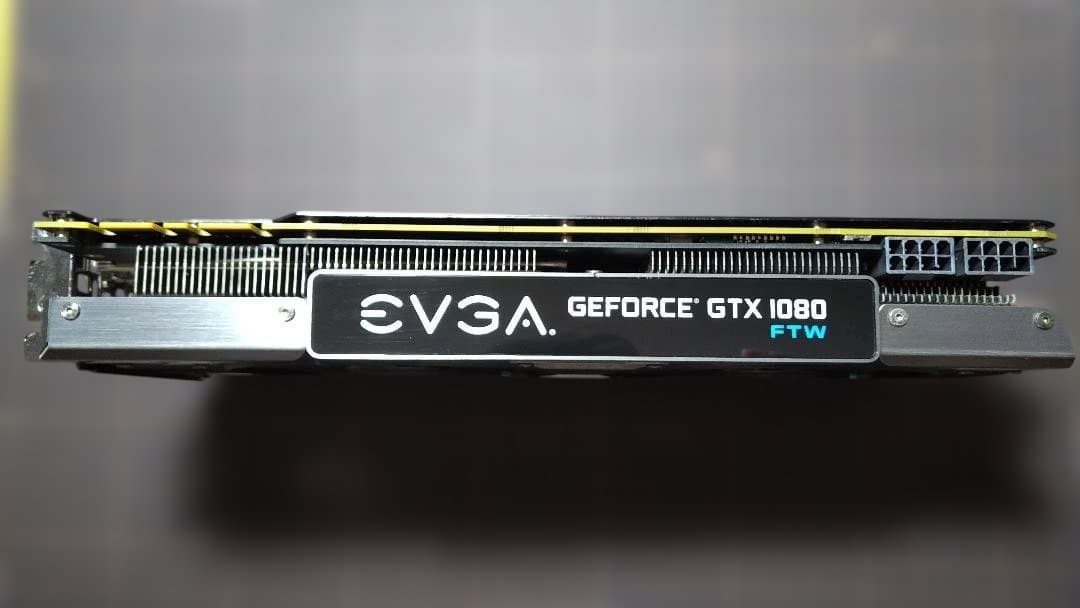EVGA GeForce GTX 1080 FTW グラフィックボード GPU