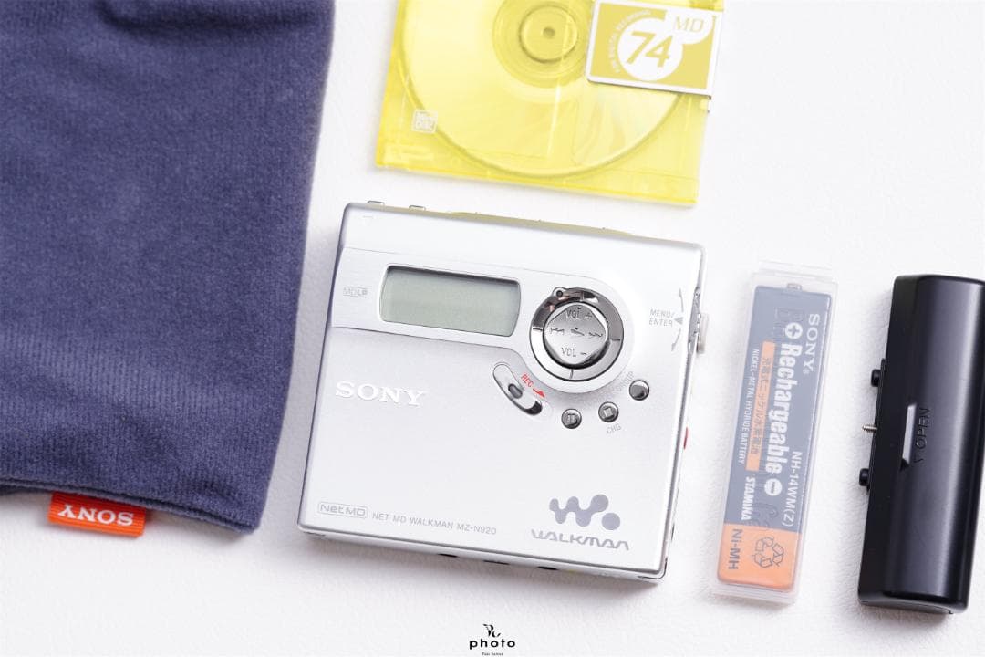 SONY NET MD WALKMAN MDプレーヤー 録再機 MZ-N920